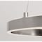 Afx Glo 48'' LED Linear Pendant - Satin Nickel Finish GLOP4812L30D1SN - alternate 2